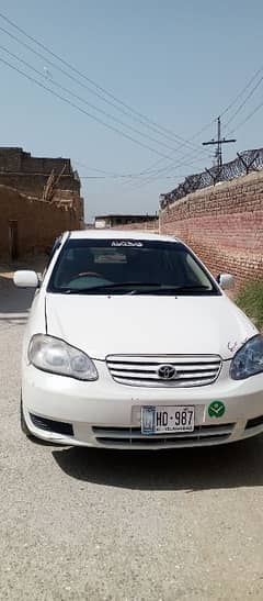 Toyota Corolla XLI 2004