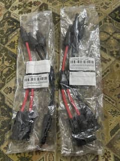 Solar panel Y cable
