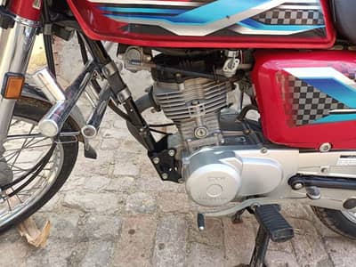 Honda 125 new