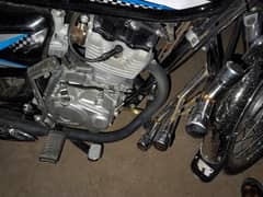 Honda CG 125 Model