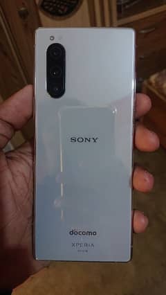 Xperia 5 official pta prove made in Thailand version