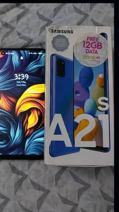 samsung a21s 4 128 full box panell change just 0321 5737578