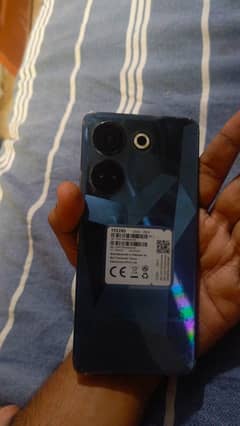 tecno camon 20 8gb 256gb charger or box k sath h