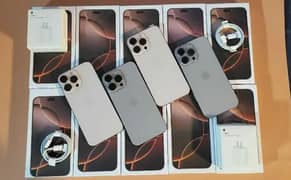 IPhone 16 pro max american made 4)128 Available