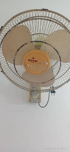 Bracket Fan