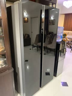 Haier sbs Hrf-622 ibg inverter refrigerator for sale