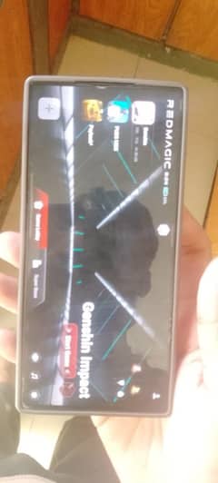 Red magic 8 pro 12/256 PTA approve