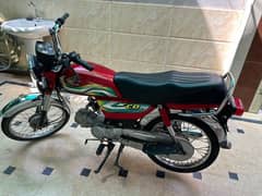 Honda Cd 70 2023 model