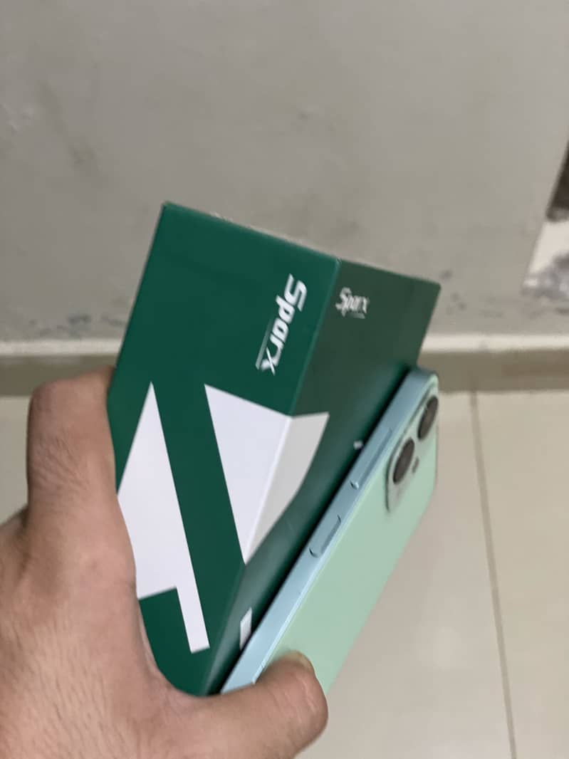 Spark neo 5 plus exchange possible 5