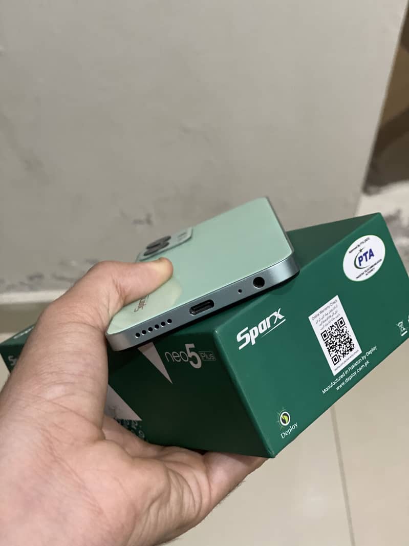 Spark neo 5 plus exchange possible 8