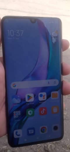 xiaomi mi note 10 lite 8gb+3ram 128rom