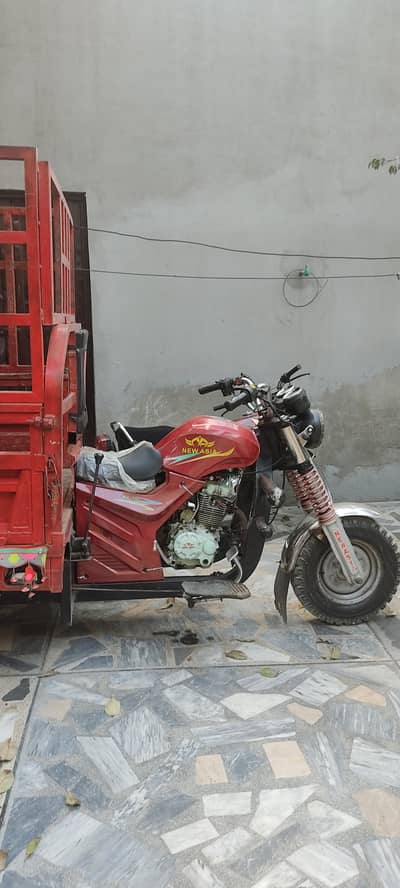 New Asia Loader Rickshaw 2020 Model – 150CC - Rickshaw & Chingchi ...