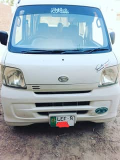 Daihatsu's Highjet (japan made)  mini van 7 seaters for sale