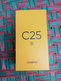 REALME C25s 4GB/128  48MP AL TRIPLE CAMERA MOBILE FOR SALE.