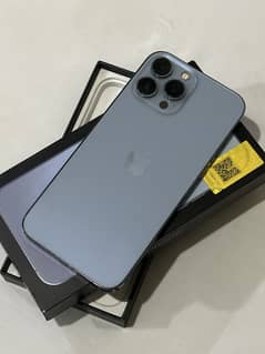 IPhone 13 Pro Max PTA Approved 128GB Box Pack