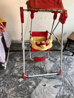 Baby swing baby coat