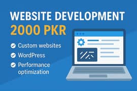 Web development services