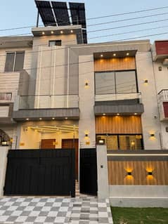 5 Marla Facing Park Modern House For Sale