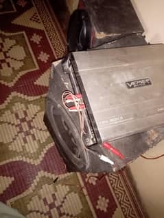 Complete amplifier