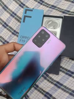 Oppo f19 pro 8 gb ram 128 gb memory free home delivery