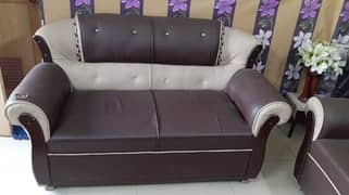 Sofa set one 2 sater & 2 single seaters