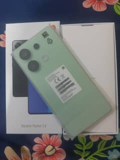 Redmi Note-13 8/256 Variant New Condition