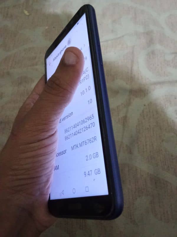 huawei y5p all ok not open guarantee box and all item available 2