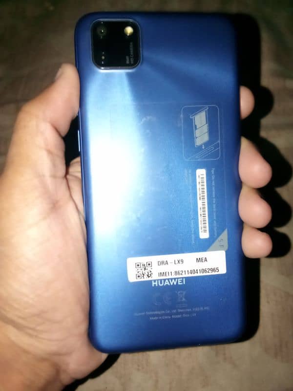 huawei y5p all ok not open guarantee box and all item available 3