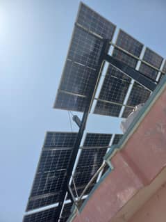 Canadian solar plates