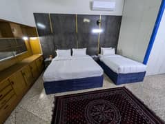 Fully Furnished Comfortable Room for Rent in Guest House (F-10 Islamabad)