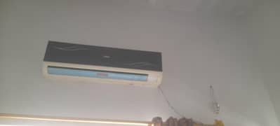 Air  condition hair.