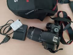 canon 700d with 50mm lens
