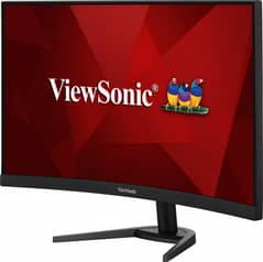 ViewSonic VX2468-PC-MHD 24 Inch Curved 1080p 1ms 165Hz Gaming Monitor