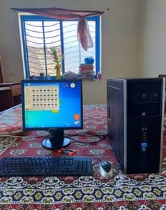 HP Core i5 2nd generation PC  Dextop Computer (Full SETUP)