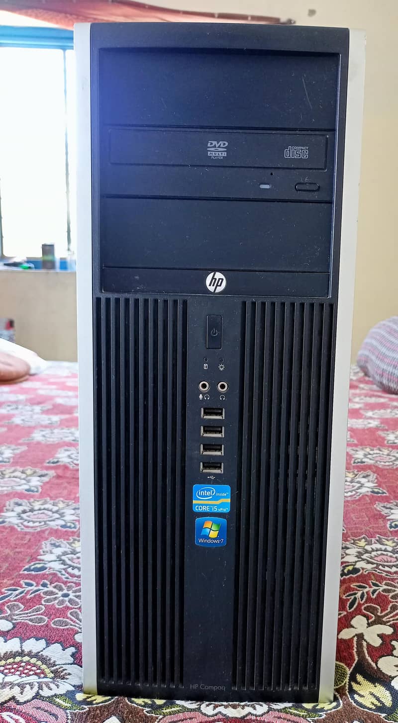 HP Core i5 2nd generation PC  Dextop Computer (Full SETUP) 1