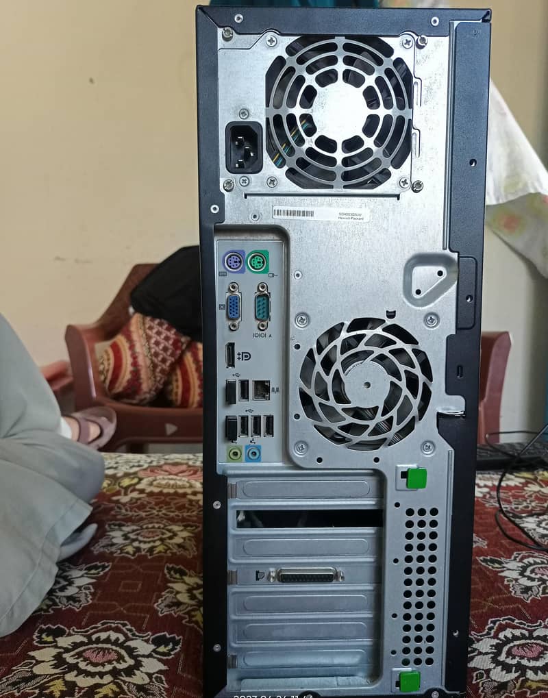 HP Core i5 2nd generation PC  Dextop Computer (Full SETUP) 2