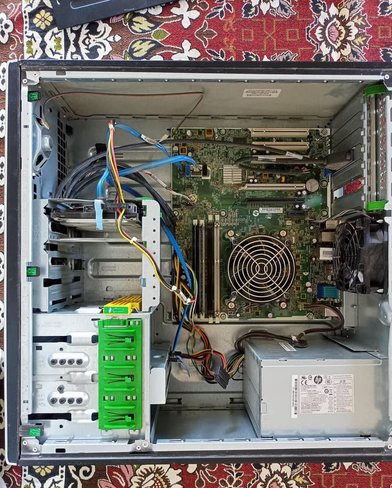 HP Core i5 2nd generation PC  Dextop Computer (Full SETUP) 3