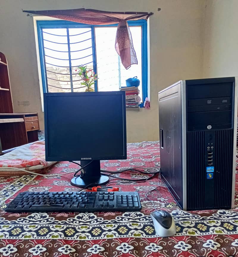 HP Core i5 2nd generation PC  Dextop Computer (Full SETUP) 10