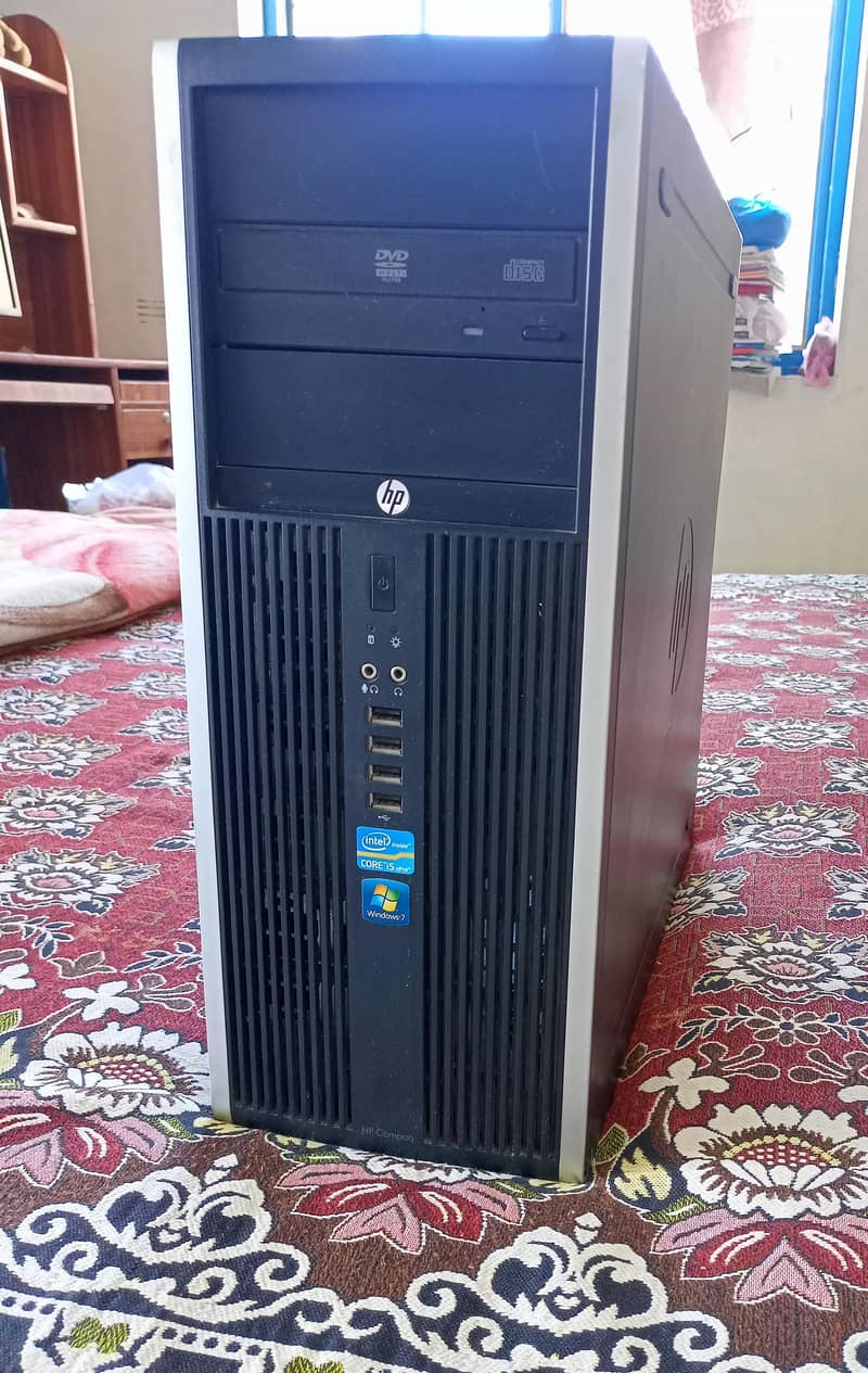 HP Core i5 2nd generation PC  Dextop Computer (Full SETUP) 11