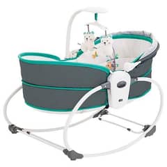 Baby cot just like new.