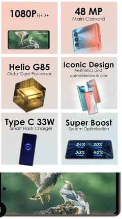 tecno spark 8 pro 4+3/128