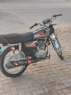 Honda CG 125 2024