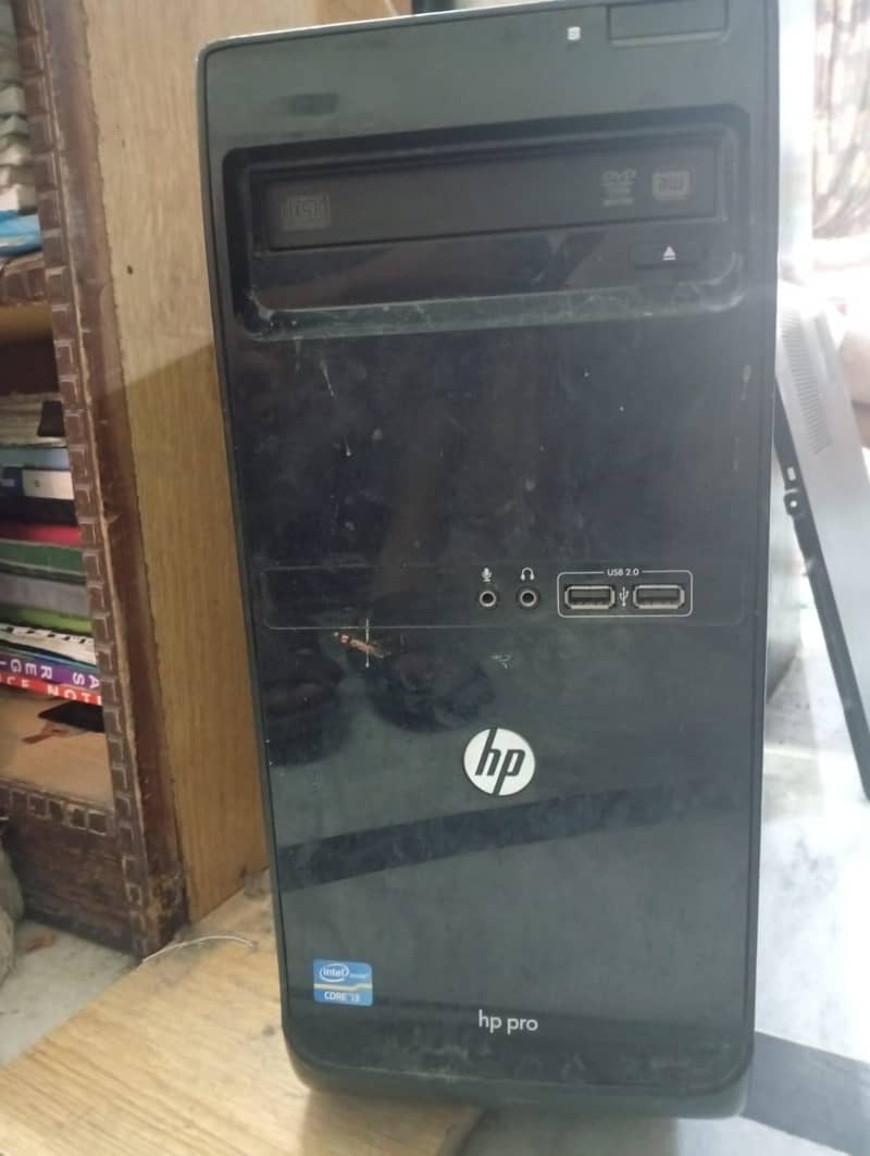 HP pro core i5 4th generation Computer PC WITH Graphics Card 0