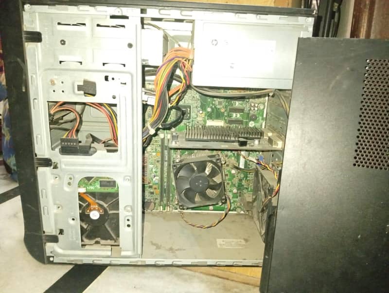 HP pro core i5 4th generation Computer PC WITH Graphics Card 1