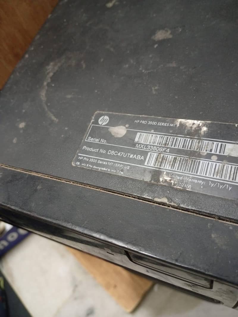 HP pro core i5 4th generation Computer PC WITH Graphics Card 3
