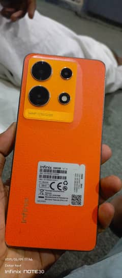 Infinix Note 30 16GB 256GB  Best for Gaming