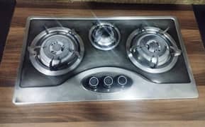 3 burner Stove- Automatic