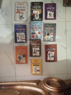diary of a wimpy kid full collection