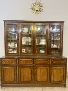 Wooden Showcase