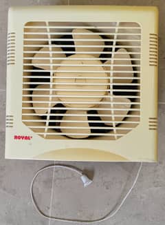 Royal 8 inch 2 Way & Voldam 6 inch Exhuast Plastic Fans
